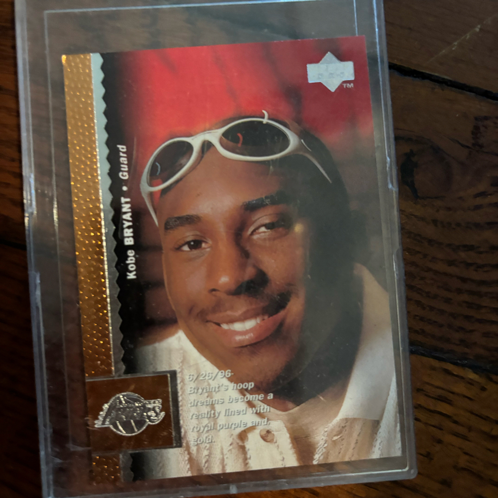 Kibe Bryant card